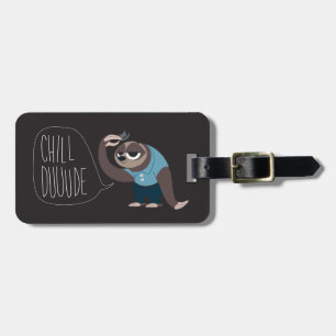 Zootopia Flash - Chill Duuude Luggage Tag
