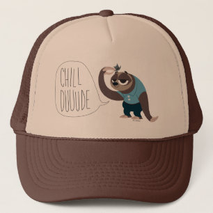 Zootopia   Flash - Chill Duuude Trucker Hat