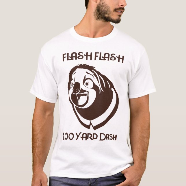Zootopia Flash flash hundred yard dash Sloth Women T-Shirt (Front)