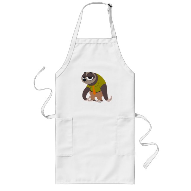 Zootopia | Flash Long Apron (Front)