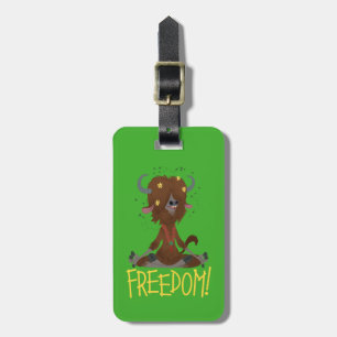 Zootopia Freedom! Luggage Tag