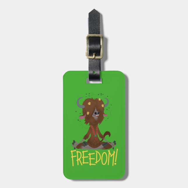 Zootopia | Freedom! Luggage Tag (Front Vertical)