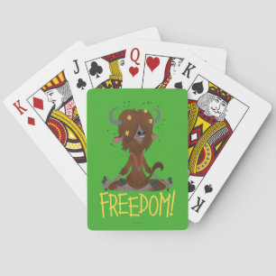 Zootopia Freedom! Playing Cards