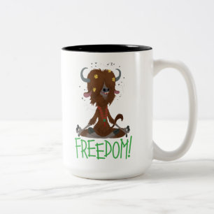 Zootopia   Freedom! Two-Tone Coffee Mug