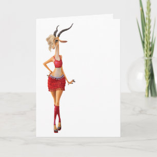 Zootopia Gazelle Card