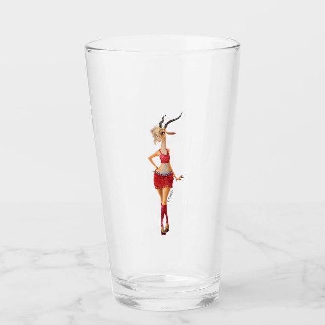 Zootopia | Gazelle Glass (Front)