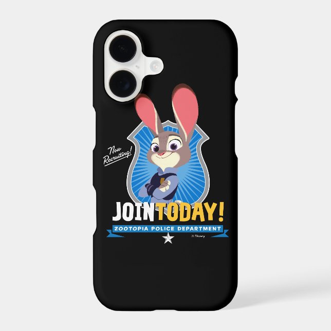 Zootopia | Judy Hopps - Join Today! (Back)