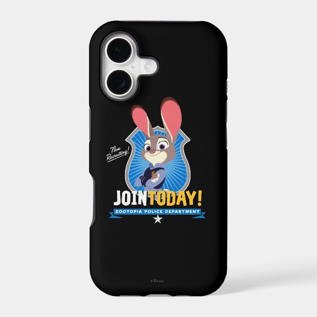 Zootopia | Judy Hopps - Join Today! (Back)