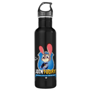 Zootopia   Judy Hopps - Join Today! 710 Ml Water Bottle