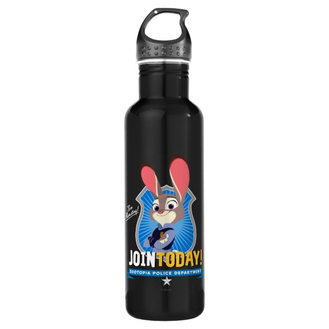 Zootopia | Judy Hopps - Join Today! 710 Ml Water Bottle (Front)
