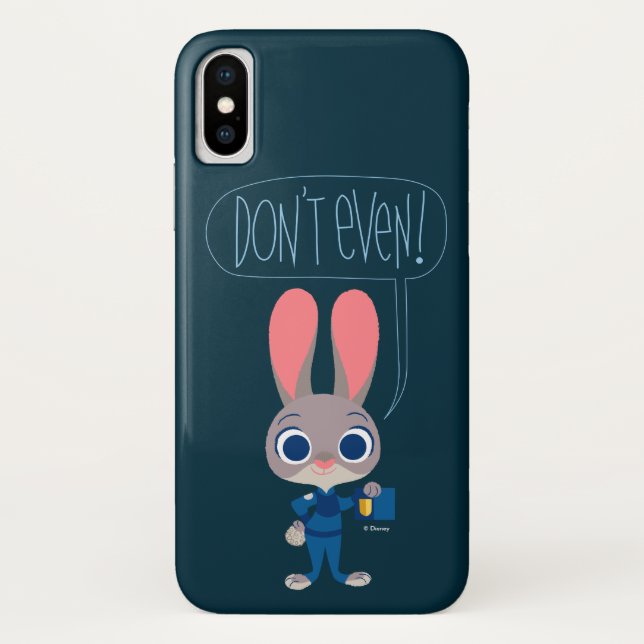 Zootopia | Judy Hopps - Join Today! Case-Mate iPhone Case (Back)