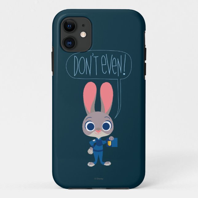 Zootopia | Judy Hopps - Join Today! Case-Mate iPhone Case (Back)
