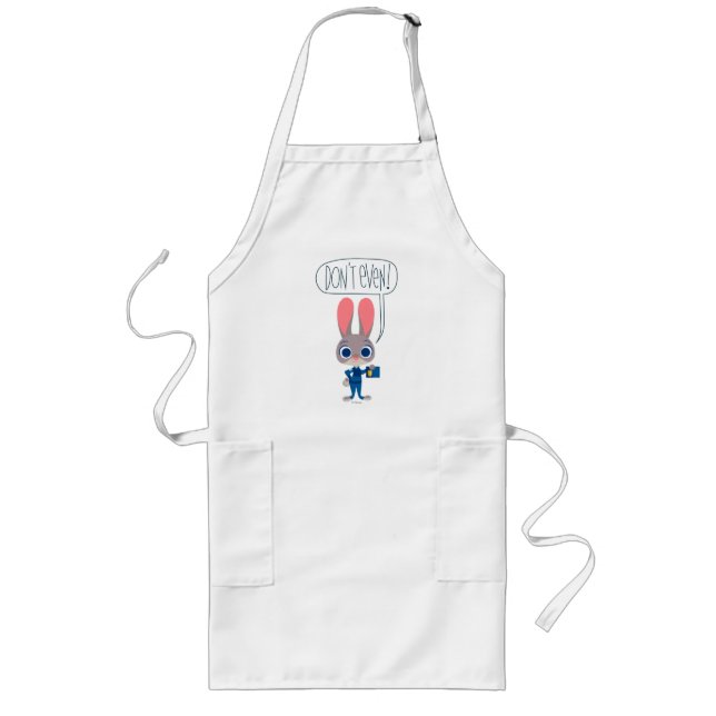 Zootopia | Judy Hopps - Join Today! Long Apron (Front)