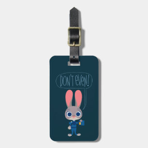 Zootopia Judy Hopps - Join Today! Luggage Tag