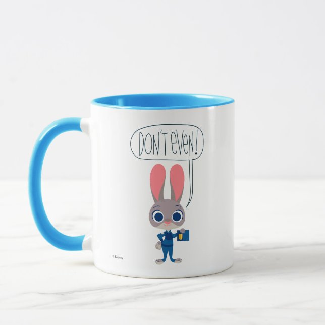 Zootopia | Judy Hopps - Join Today! Mug (Left)