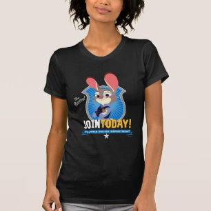 Zootopia Judy Hopps - Join Today! T-Shirt