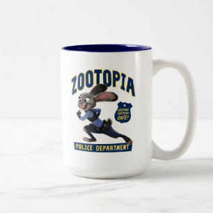 Zootopia   Judy Hopps - Keeping Critters Safe! Two-Tone Coffee Mug