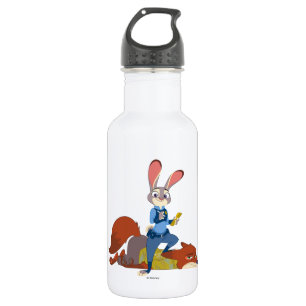 Zootopia   Judy Hopps & Nick Wilde - Busted! 532 Ml Water Bottle
