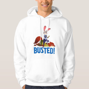 Zootopia   Judy Hopps & Nick Wilde - Busted! Hoodie