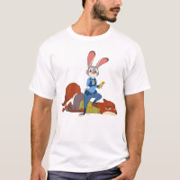 Zootopia | Judy Hopps & Nick Wilde - Busted!