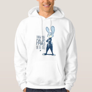 Zootopia   Judy Hopps - Paws in the Air! Hoodie