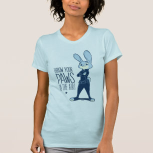 Zootopia Judy Hopps - Paws in the Air! T-Shirt