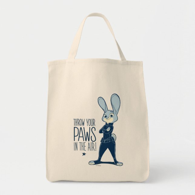 Zootopia | Judy Hopps - Paws in the Air! Tote Bag (Front)