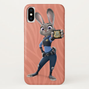 Zootopia   Judy Hopps - Showing Badge iPhone X Case