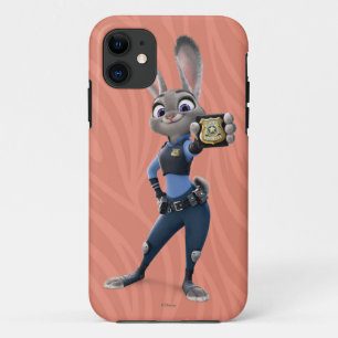 Zootopia   Judy Hopps - Showing Badge iPhone 11 Case
