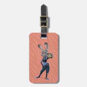 Zootopia   Judy Hopps - Showing Badge Luggage Tag
