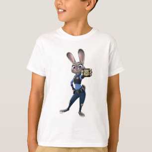 Zootopia Judy Hopps - Showing Badge T-Shirt