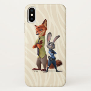 Zootopia Judy & Nick Best Buddies iPhone X Case