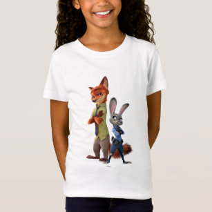 Zootopia   Judy & Nick Best Buddies T-Shirt