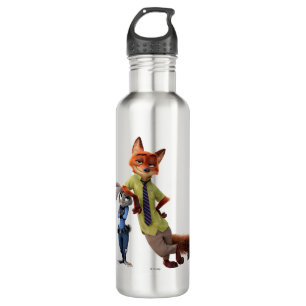 Zootopia   Judy & Nick - Just Chilling! 710 Ml Water Bottle