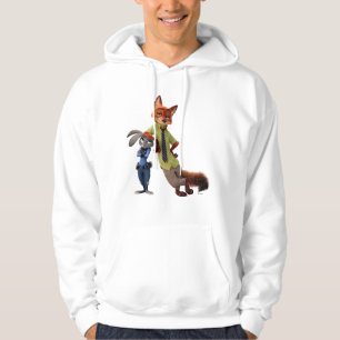 Zootopia Judy & Nick - Just Chilling! Hoodie