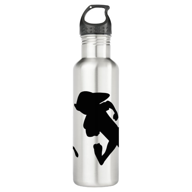 Zootopia | Judy & Nick Running Silhouette 710 Ml Water Bottle (Front)