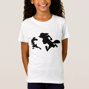 Zootopia   Judy & Nick Running Silhouette T-Shirt