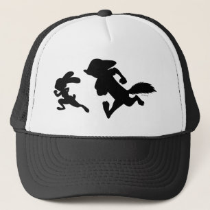 Zootopia Judy & Nick Running Silhouette Trucker Hat