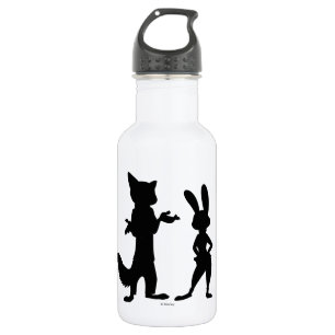 Zootopia Judy & Nick Silhouette 532 Ml Water Bottle