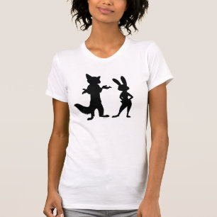 Zootopia Judy & Nick Silhouette T-Shirt