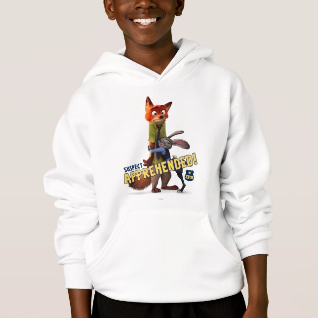 Zootopia | Judy & Nick - Suspect Apprehended! (Front)