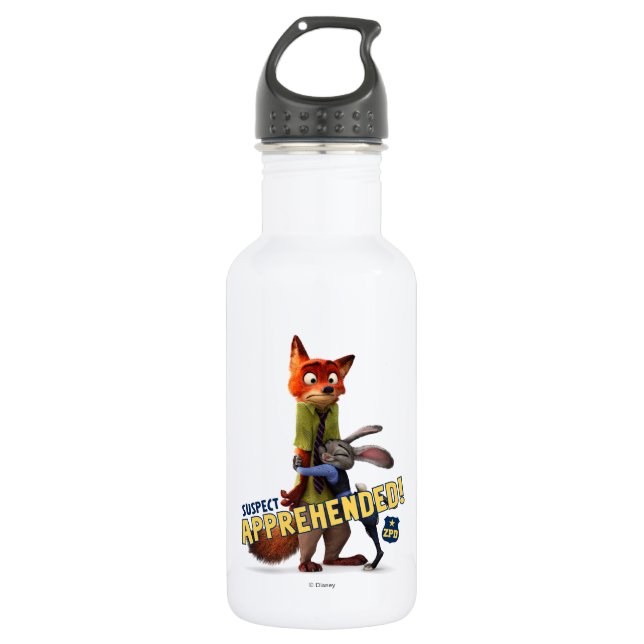 Zootopia | Judy & Nick - Suspect Apprehended! 532 Ml Water Bottle (Front)