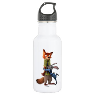Zootopia   Judy & Nick - Suspect Apprehended! 532 Ml Water Bottle