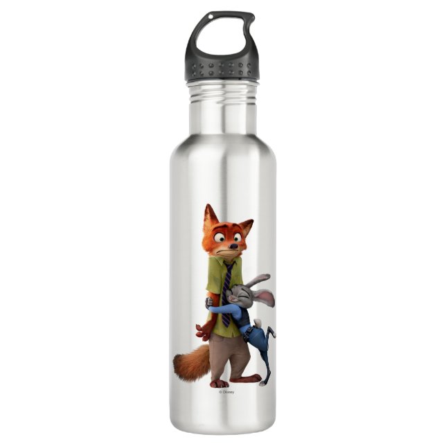 Zootopia | Judy & Nick - Suspect Apprehended! 710 Ml Water Bottle (Front)