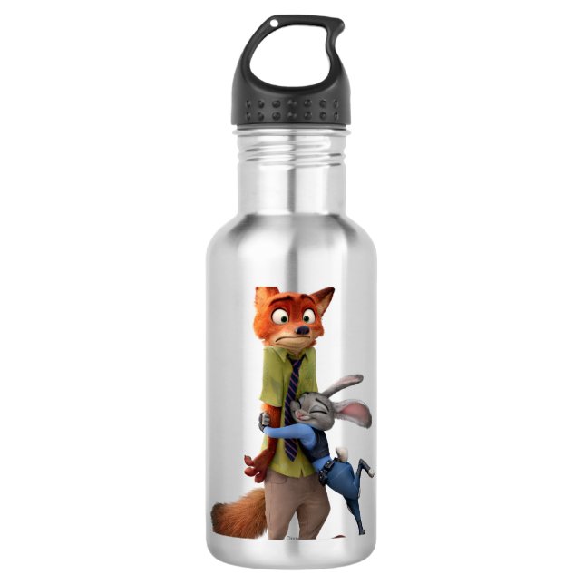 Zootopia | Judy & Nick - Suspect Apprehended! 710 Ml Water Bottle (Front)