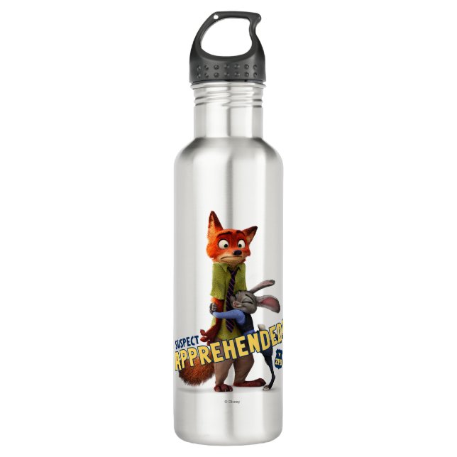 Zootopia | Judy & Nick - Suspect Apprehended! 710 Ml Water Bottle (Front)