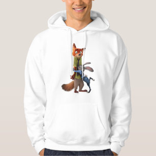 Zootopia   Judy & Nick - Suspect Apprehended! Hoodie