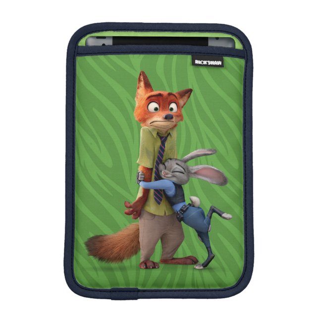 Zootopia | Judy & Nick - Suspect Apprehended! iPad Mini Sleeve (Front Device)