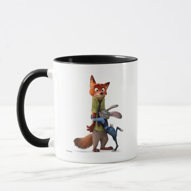 Zootopia | Judy & Nick - Suspect Apprehended! Mug (Left)