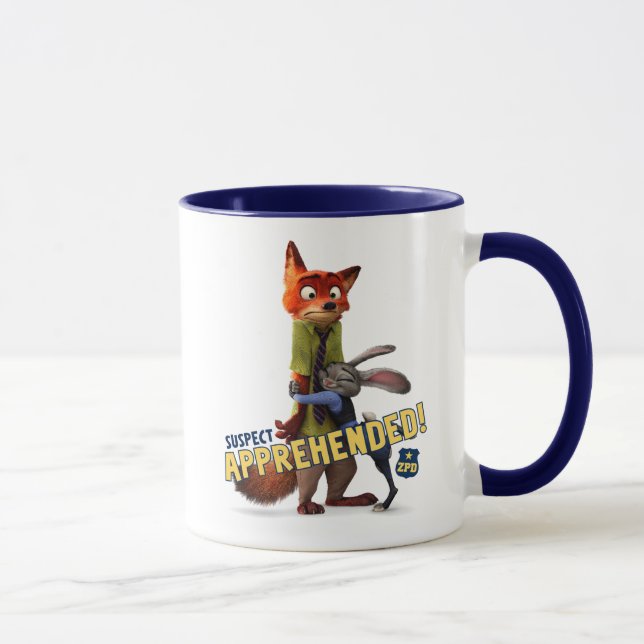 Zootopia | Judy & Nick - Suspect Apprehended! Mug (Right)